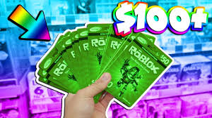 The only way to get robux is to buy them but lot of. Buying 100 Worth Of Roblox Gift Cards Choose What I Buy Youtube