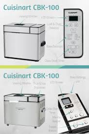 You can also customize your recipes with the versatile three loaf sizes and three crust colors. Cbk 100 Vs Cbk 200 The Cuisinart Bread Makers Compared Make Bread At Home