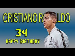 Long gone are the days when footballers' birthday celebrations consisted of a couple of pints with the lads. Cristiano Ronaldo Happy Birthday 34 Year Old Skills And Goals 2019 Youtube