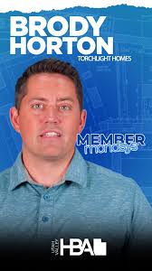 Introducing Brody Horton, Co-Owner of @torch.homes ! 🏠✨ From new builds to  custom homes and remodels, Brody’s passion for home building began with the  UVHBA School Involvement program. Discover how ...