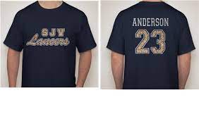 Bienvenue sur la page officielle de vianney ! New Glitter Saint John Vianney Lancers T Shirt