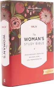NKJV, The Woman's Study Bible, Hardcover, Red Letter, Full-Color Edition:  Receiving God's Truth for Balance, Hope, and Transformation: Thomas Nelson,  Patterson, Dorothy Kelley, Kelley, Rhonda: 9780718086749: Amazon.com: Books