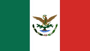 The form of the coat of arms was most recently revised in 1968, but the overall design has been used since 1821, when the first national flag was cre File Flag Of Mexico 1893 1916 Svg Wikimedia Commons