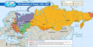 Map Of Russian Holdings Showing Which Territory Was Joined To Russia During Which Period 1327x674 R Mapporn Russia Map Map Cartography Map