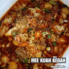 By adminposted on may 13 perbedaan mie ayam ini biasanya ada pada kuah, mie, dan juga topping pelengkapnya. Resepi Mee Kuah Kedah Bahan2 Ketuk Ketuk Ramadan Facebook