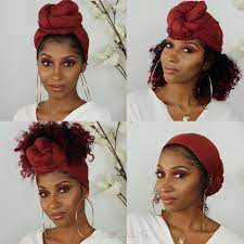 Turban Styles Sullyg Hair Scarf Styles Scarf Hairstyles Curly Hair Styles Naturally