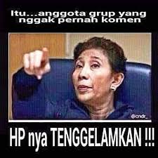 Biarpun keseruan gambar itu nampak biasa. Wa Sepi Lucu