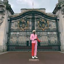 Much like the story of the doomed greek titan and fire thief named in its subtitle, english novelist mary shelley's frankenstein; Spotted Tyler The Creator Back In The U K Sporting Pink Red Suit Pause Online Men S Fashion Street Style Fashion News Streetwear