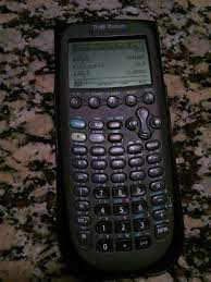 This Is A Ti 89 Titanium Graphing Calculator Also Comes With Batteries Installed Graphing Calculator Graphing Calculator