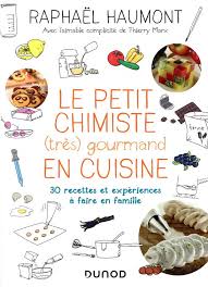 Le Petit Chimiste Tres Gourmand En Cuisine 30 Recettes Et Experiences A Faire En Famille 3e Edition Raphael Haumont Dunod Grand Format Place Des Libraires
