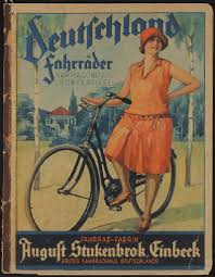 Maybe you would like to learn more about one of these? Deutschland Fahrrader August Stukenbrok Katalog 1928 Velopedia