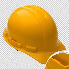 Isolated Hard Hat Hard Hat Hats Typography Design