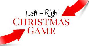 How quickly can you find the 12 hidden? The Left Right Christmas Game Pass It On