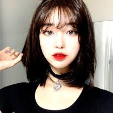 Short Girl Hairstyles Korean Hairstyles Ulzzang Hair Girl Hairstyles Short Hair Styles