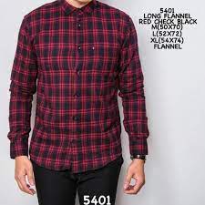 Harga kemeja pria lengan panjang baju cowok motif kotak kemeja flanel distro. Jual Discount Baju Slimfit Kotak Kotak Merah Hitam Pria Slim High Quality Di Lapak Grosir Jakarta Bukalapak