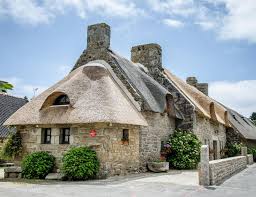 Nevez Bretagne Bretagne Finistere Finistere Chaumiere