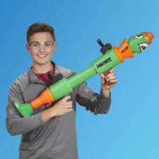 Rocket firing fortnite blaster replica: Nerf Fortnite Rl Rocket Launcher Smyths Toys Ireland