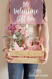 You can design a traditional box with hearts and their favorite colors or get even more creative by replicating their favorite animal or movie character. Valentine Gift Box Ideas Darling Darleen A Lifestyle Design Blog Valentines Gift Box Valentine Gift Box Ideas Valentine S Day Gift Baskets