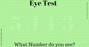 Check spelling or type a new query. Eye Test To Read Hidden Number With Answer