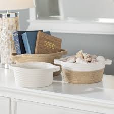 50 Wicker Baskets Discover The Best Wicker Baskets For Your Beach Home Wicker Rattan Baskets And Wicker Basket Decor Wicker Baskets With Handles Basket Sets