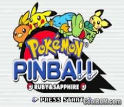 Sapphire version is similar to previous pokemon games on the gba. Pokemon Pinball Ruby Sapphire Rom Download For Gameboy Advance Gba Coolrom Com