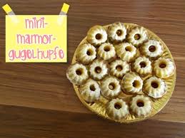 Ein Rezept Fur Mini Marmor Gugelhupfe A La Tchibo Mini Mini Gugelhupf Rezept Mini Gugelhupf