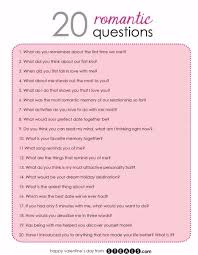 We were also in a very long. Romantic Questions To Ask Your Wife Romantic Questions To Ask Your Love