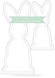 Schnittmuster für beanie kostenlos + zum ausdrucken pdf. Black And White Osterhasen Mit Kostenlosem Schnittmuster Nahen Ostern Schnittmuster Vorlage Osterhase Osterhase Schablone