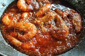 Udang Masak Merah Sedap Food Recipes Chicken Wings