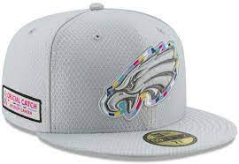 New Era Philadelphia Eagles Crucial Catch 59fifty Fitted Cap Fitted Caps Philadelphia Eagles New Era