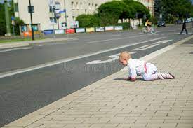 Baby Crawling Road Photos Free Royalty Free Stock Photos From Dreamstime