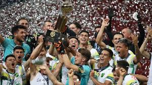 Defensa y justicia encontró el gol sobre la hora, llevó el partido al suplementario y por penales derrotó a palmeiras en la final de la recopa sudamericana. Tcycgcrox75llm