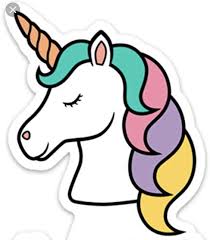 Unicorn Image Boyama Sayfalari Mandala Cikartma Kawaii