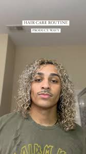 Hair Care Routine , Product: @feelwavy , •, •, •, #model #haircare  #haircareroutine #curlyhair #wavy