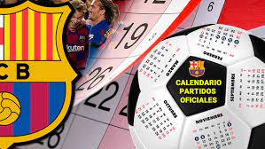 Revive partidos de fútbol completos de fc barcelona en footballia. Fc Barcelona Calendario Fc Barcelona 2019 20 Partidos Y Resultados Del Barca Marca Com