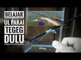 Tutorial cara membuat joran tegek jadi kuat dan kaku #tutorial 3 joran tegek yang digunakan sering sekali mengalami patah cara membuat kolongan pada tegek supaya indah dan praktis.ralat brow.di video di sebutkan kekuatan tegek 80. Cara Membuat Joran Tegeg Modif Sederhana Youtube