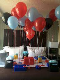 The more you know about a boyfriend or partner the easier it is to choose the right gift for their birthday. Birthday Surprise Party Ideas Jihanshanum Birthday Surprise Party Ideas Birthday Surprise Party Birthday Surprise Best Birthday Surprises