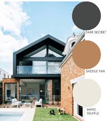 We recommend some of the exterior house painting colors we mention below. Modern Exterior Paint Colors Modern Exterior Modern House Colors House Paint Exterior