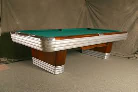 1940s Gold Crown Metal Pool Pool Table Accessories Pool Table