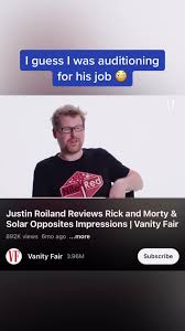 Miles Allen: Rick and Morty Season 7 Voice Actor Impressions