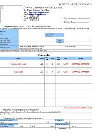 Formular de înscriere în audiență la președintele ansvsa. Formular De Comanda Formulare Tipizate Gratuite