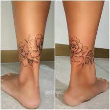 Floral Wrap Around Ankle Tattoo Wrap Around Ankle Tattoos Wrap Around Ankle Tattoo Wrap Around Tattoo
