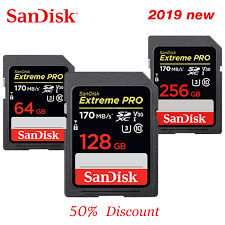 This test covers the 128gb capacity sdxc card the extreme pro 170mb/s 128gb card performance was evaluated using usb memory card readers. Sandisk Extreme Pro Sd Card Sdxc 64g 128g 256g Up To 170mb S Uhs I Class10 Sdhc 32g Up To 95mb S Memory Card 4k For Slr Camera Memory Cards Aliexpress