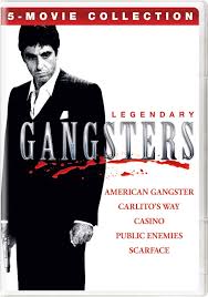 Amazon Com Legendary Gangsters 5 Movie Collection American Gangster Carlito S Way Casino Public Enemies Scarface Denzel Washington Al Pacino Robert De Niro Johnny Depp Russell Crowe Sean Penn Sharon Stone