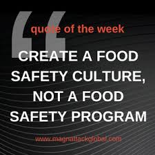 Top 50 workplace safety quotes of all time google images. Food Safety Quote Archives Magnattack Global Blog