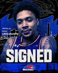 A new week means more newcomers! Today, get to know a fifth-year guard from  Atlanta, Ga., Caleb Murphy! #UnitedInBlue