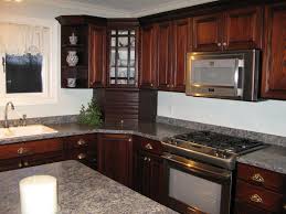 stained oak kitchens advantage