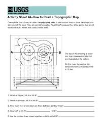 Being able to read topographic maps develops skills that are very widely applicable beyond simple map reading. Reading Topographic Maps Gizmo Answers Gram Cracker Lab My Science Isn The First Step In Learning How To Read A Topographic Map Is To Understand How To Interpret The