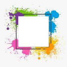 Watercolor Abstract Colorful Trendy Frame Color Background Splash Png And Vector With Transparent Background For Free Download Paint Splash Background Poster Background Design Colorful Backgrounds