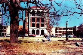 The original hospital building was built according to the kirkbride plan. Terrell State Hospital Texas Mapio Net